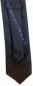 Preview: Feuerwehrkrawatte dunkelblau, mit kleinem Logo und Streifen, 100% Polyester